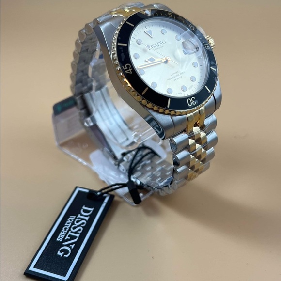 DISSING WATCHES Diver Watches for Men 200m / 660ft (20 ATM) - 43mm Divers Watche - Picture 5 of 6